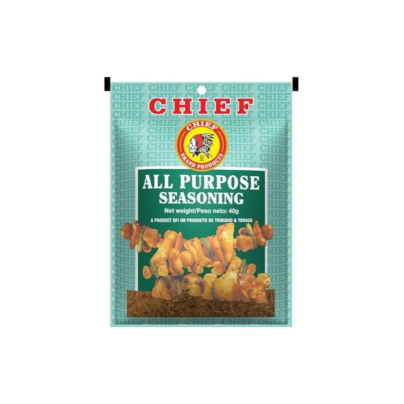 Generic CHIEF BRAND PRODUCTS ALL PURPOSE SEASONING 40 GRAMS (2