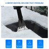 2 Pcs Ice Scraper, Ice Scraper for Cars Winter Care