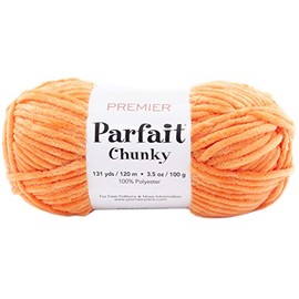 PREMIER YARNS Tangerine Yarn Parfait Chunky