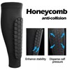 1Pair Ski Shin Protector, Antislip Collision Football Shin Guards Pads