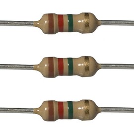 E-Projects 500EP5141M20 1.2M Ohm Resistors, 1/4 W, 5% (Pack of 500)