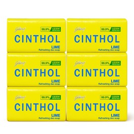 Godrej Cinthol Lime Refreshing Deo Soap – 6 Pack (100g Each)