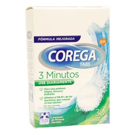 Corega 3 Min Con 30 Tabletas