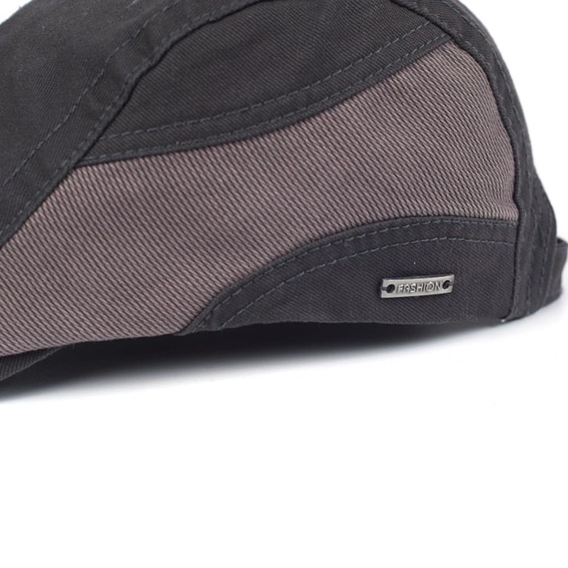 Qzkouma QIAM-7251 Men's Hat, Newsacket, Spring, Summer, Autumn, Winter, Cotton,
