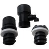Premium Cooler Drain Plug Hose Connection, Replacement Drain Plug w/Garden