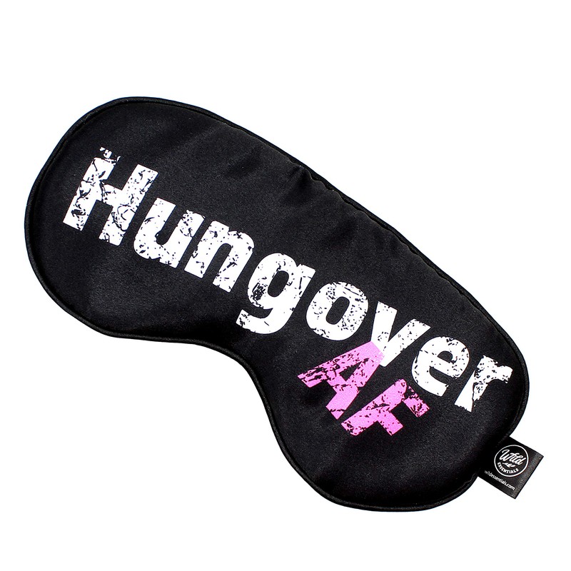 Wild Essentials Allusion Soft Satin Funny Sleep Masks with earplugs