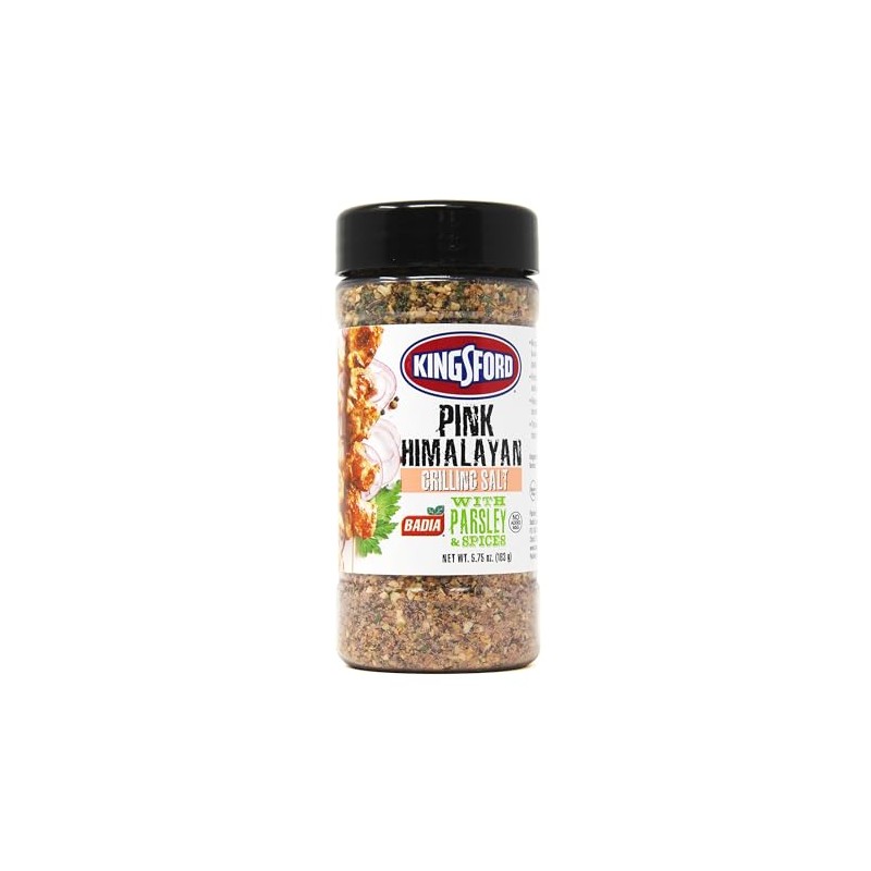 Kingsford Himalayan Grilling Salt with Parsley & Spices, 5.75 oz