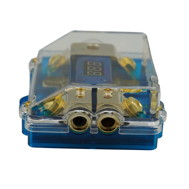 YONGJIANGXIA 250A ANL Dual Digital Gold Plated ANL Distribution Block
