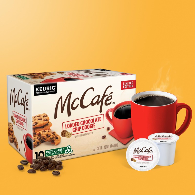 McCafé® Loaded Chocolate Chip Cookie, 60 count (6 Packs of