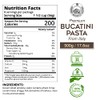 Morelli Bucatini Pasta Noodles - Premium Organic Italian Pasta from