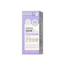 (NS홈쇼핑)닥터파이토 덴티백 PRO 구강유산균M18 1박스35595015 (NS Home Shopping) Dr. Phyto DentiBag PRO Oral Probiotics M18 1 Box 35595015