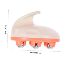 NOLITOY Massager Compact Portable Calf Muscle Relaxer Neck Massager Roller Tools