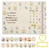 Winnie Baby Milestone Blanket, Pooh Blanket Growth Chart for New
