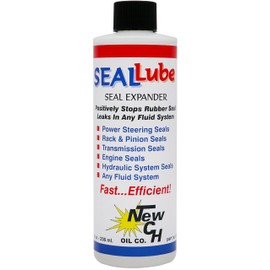 SealLube - Stops Leaks: Gasoline Engines, Diesel Engines, Automatic Transmissions, Manual Transmissions, Power Steering, Rack and Pinion, Differentials and Hydraulic Systems - 8 oz.