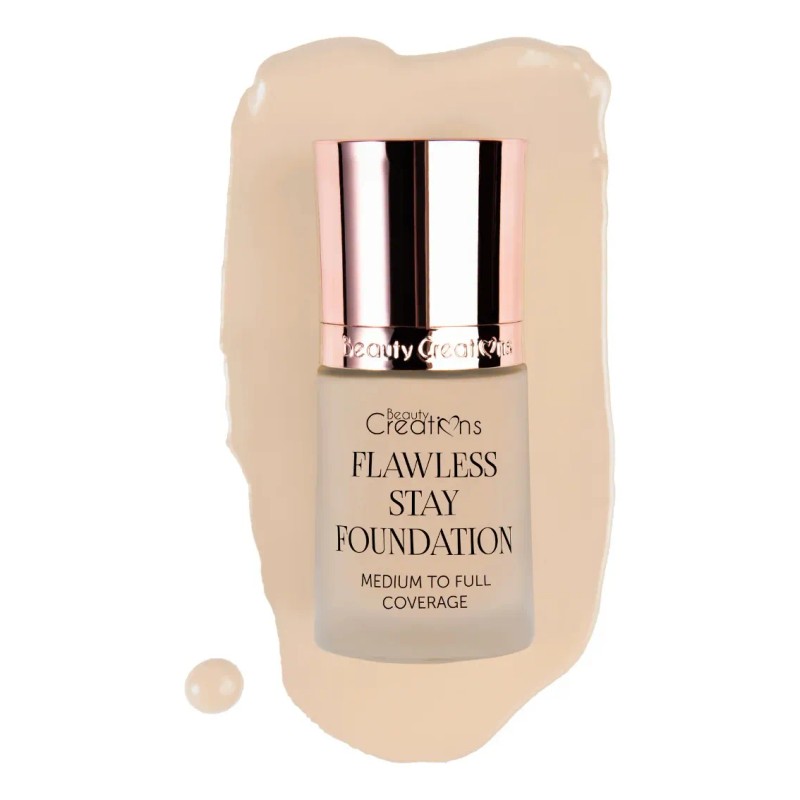 Base Liquida De Maquilllaje Flawless Stay Beauty Creations