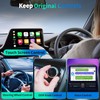 Carplay Wireless Adapter, Super Fast Upgrade from Wired CarPlay to