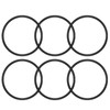 Cutetool(6PCS) SX220Z2 Bulkhead O-Ring Compatible with Hayward Max-Flo II, Max-Flo