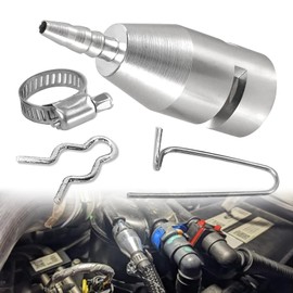 LAWETA Aluminum Upgraded 6.7L Powerstroke Fuel Filter Return Line Connector Compatible with Ford F250 F-250 F350 F-350 F450 F-450 F550 F-550 2017-2023