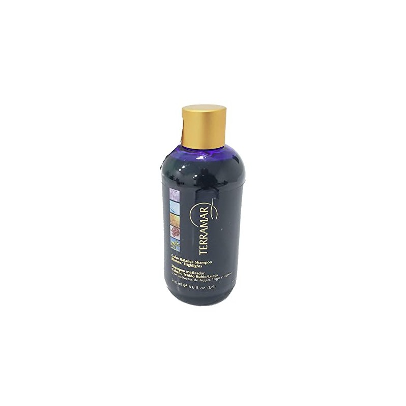 Terramar DR.C.TUNA Shampoo Matizador para Cabello Teñido Terramar - 8.8