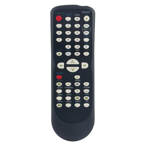 NB179UD NB150UD Replaced Remote Controller Compatible with Magnavox DVD/VCR Combo