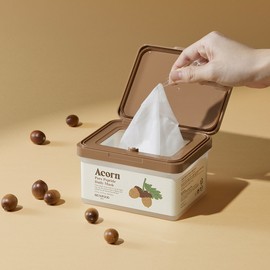 skin food [Skinfood] Acorn Pore Daily Pore Tightening Mask/1 pack per day, 30 sheets, 270g_Acorn Mask Pack / [스킨푸드] 에이콘 포어 데일리 모공탱탱 마스크/1일1팩 30매 270g_도토리마스크팩