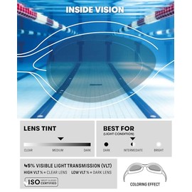 Arena Goggles Natación Spider