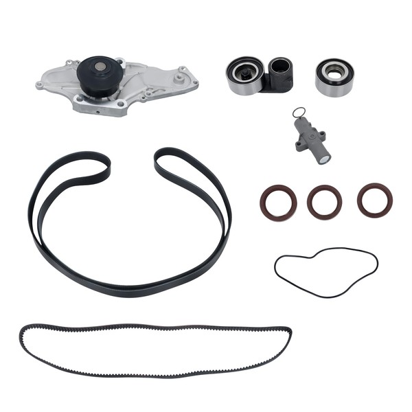 WFLNHB Water Pump Kit Replacement for Acura MDX RDX RL
