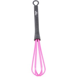 1Pc Rose Red Convenient Plastic Hair Dye Paste Stir Bar Salon Hairdressing Dye Handle Whisk Balloon Whip Mixer Hair Dyeing Stirrer Tool,Hair Color Mix