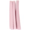 Kawamura KW93267 Chidori Stretch Tape, Flat Rubber, 10 Coal, Pink