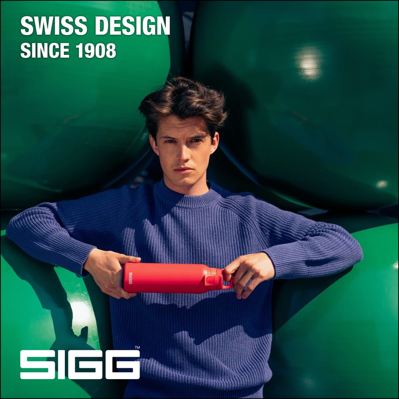 SIGG - Insulated Water Bottle - Thermo Flask Hot &