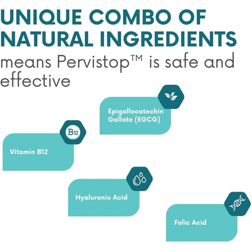 Pervistop - Once Daily, Clinically Tested Dietary Supplement for Immune