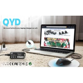 65W USB C Power Adapter, QYD Type C Laptop Charger Compatible with Lenovo ThinkPad X1 Carbon Gen 10 9 8 7 X1 Yoga 5 6 7 8 L14 T14 T14s Gen 3 Yoga 9i Yoga 7i L13 L15 E14 E15 Power Supply Cord