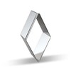 WJSYSHOP Rhombus Diamond Shape Cookie Cutter