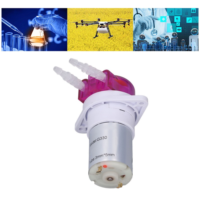 Peristaltic Pump Mini DC Small Micro Circulating Electric Self Priming