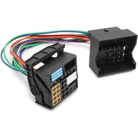 Unbranded PQ to MQB Quadlock MIB2 Adapter Connector Cable for VW