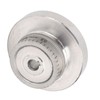 58mm Machine Tool Handwheel with Handle Aluminum Alloy Hand Wheel