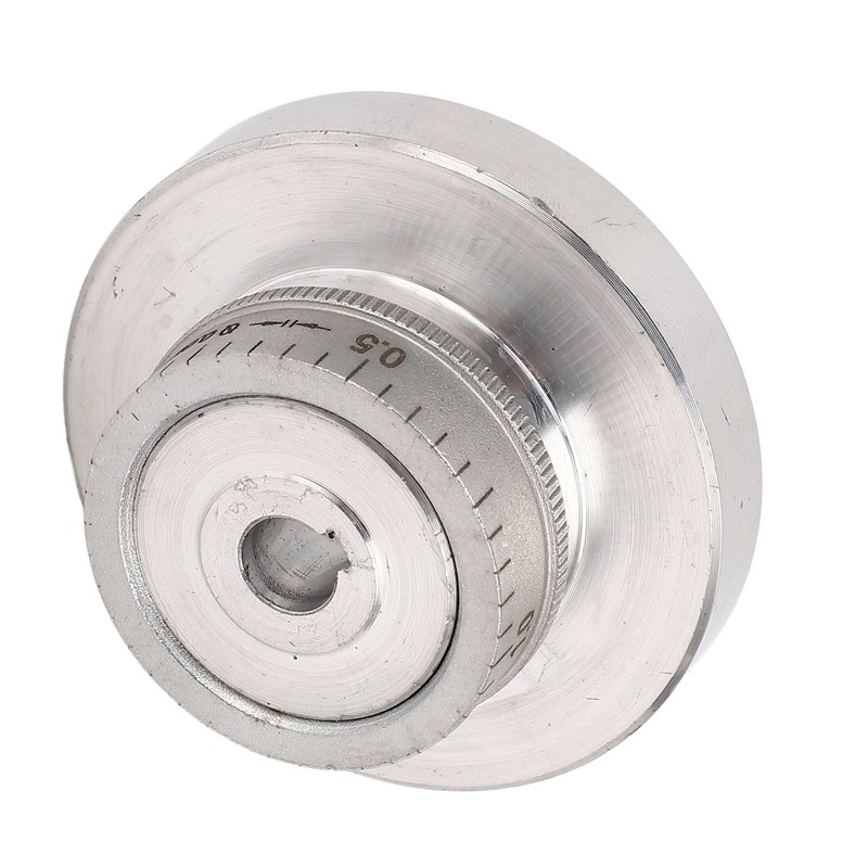 58mm Machine Tool Handwheel with Handle Aluminum Alloy Hand Wheel