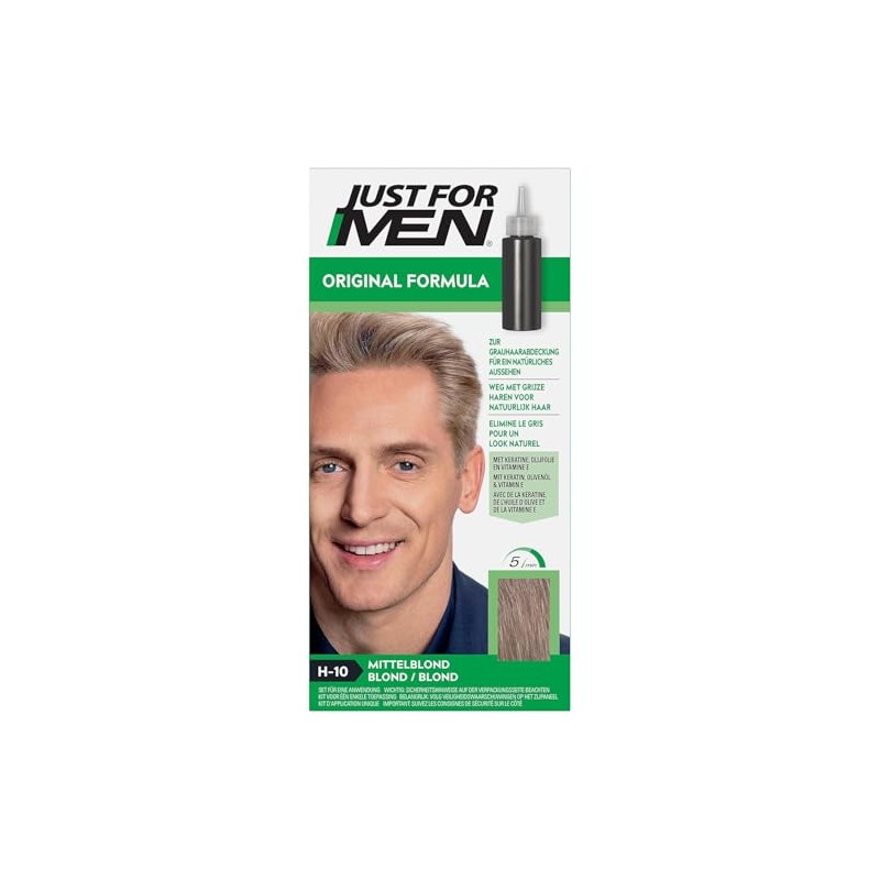 Just For Men Original Formula Blonde Hair Colour - H10
