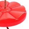 Heavy Duty Plastic Disc Tree Swing with PE Rope for
