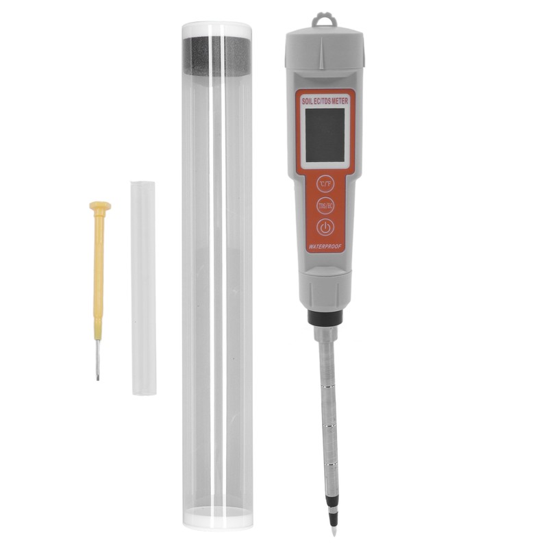 3 in 1 Soil Tester EC TDS Temperature Analyzer Meter