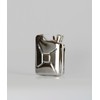 Relags Hip Flask Silver Jerry Can – 180 ml