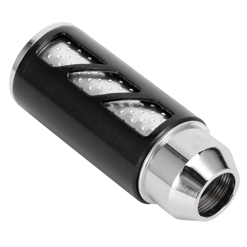 Universal Gear Shifter Shift Knob Headball Aluminum Alloy with 3