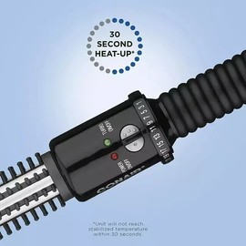 Conair Instant Heat Hot Curl Styling Brush; Smart Technology for Structured, Def