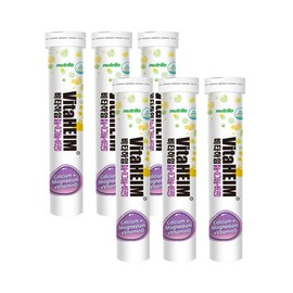 German effervescent vitamin Vitaheim Calcium Magnesium Vitamin D 45 tablets (3 bottles) / 독일 발포비타민 비타하임 칼슘 마그네슘 비타민D 45정(3통)