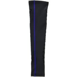 Phiten x Edge Sports Aqua Titanium Arm Supporter IV Blue M