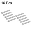 uxcell M5 x 30mm 304 Stainless Steel Machine Shoulder Lift