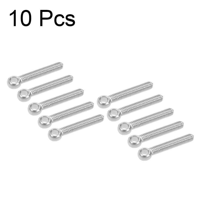 uxcell M5 x 30mm 304 Stainless Steel Machine Shoulder Lift
