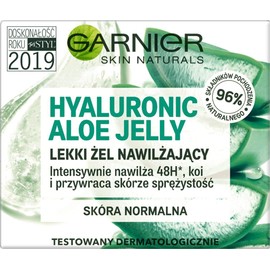 GARNIER _Hyaluronic Aloe Jelly lekki ¿el nawil¿aj¹cy do skóry normalnej i mieszanej 50 ml