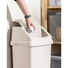 JMS we create smile 8L/25L/50L Litre Plastic Swing Lid Bin
