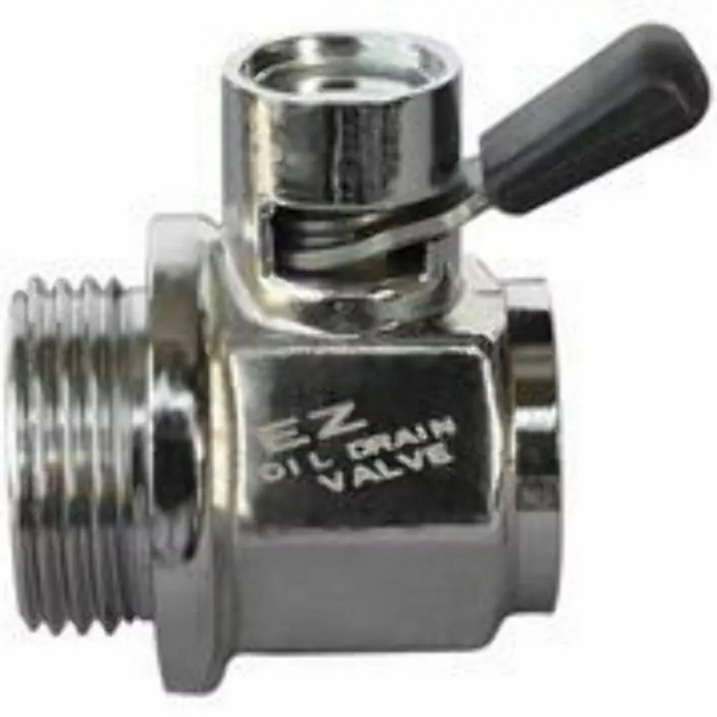 EZ Oil Drain Valve Set Caterpillar C10 C12 C13 C15